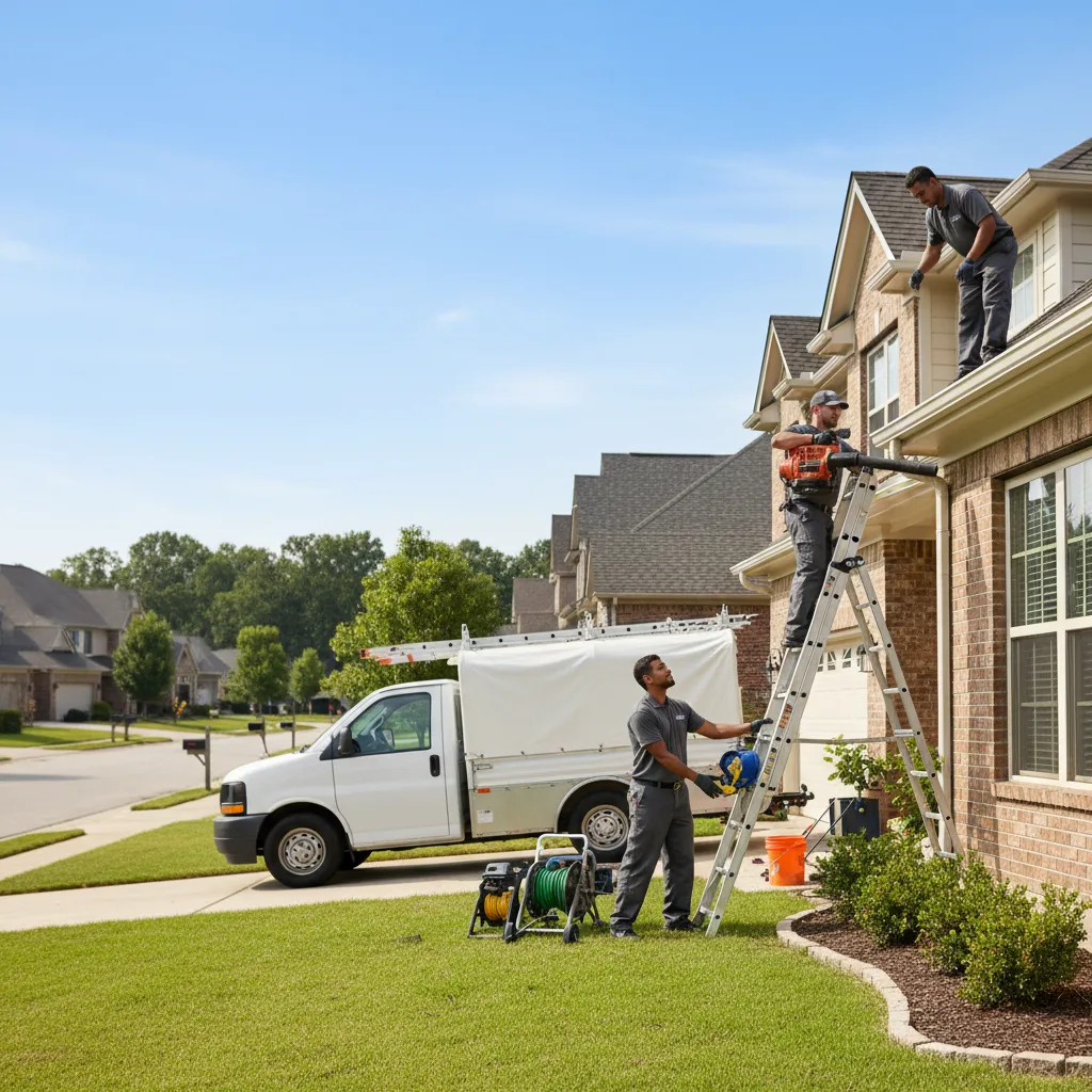 Home Gutter Service in Canton, KS near me